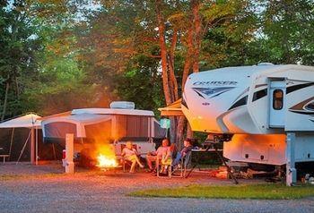 Narrows Too Camping Resort Cabin 1 Trenton Exterior foto